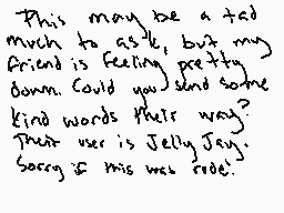 Drawn comment by Grimdork