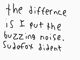 Drawn comment by ♥Lucas♥