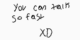 Drawn comment by Caxt0n