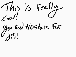 Drawn comment by  「※☆cw7※」