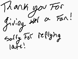 Drawn comment by  「※☆cw7※」