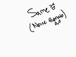 Drawn comment by Luna