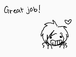 Drawn comment by Presley♥