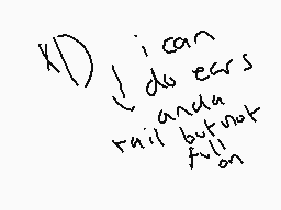 Drawn comment by Benton