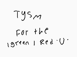 Drawn comment by kelly