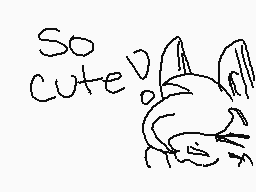 Drawn comment by Kake-kun©
"So cute!"