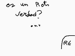 Drawn comment by Ⓐlex.G