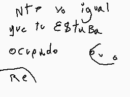 Drawn comment by Ⓐlex.G(°へ°