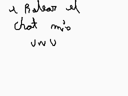 Drawn comment by Ⓐlex.G