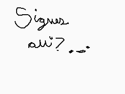 Drawn comment by Ⓐlex.G