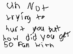 Drawn comment by GAMER115