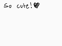 Drawn comment by Zelda2014
"So cute!"