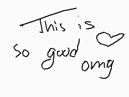 Drawn comment by P☆llux
"This is so good omg"