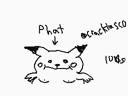 Drawn comment by cracklasco
"Phost @cacthlasco 10"