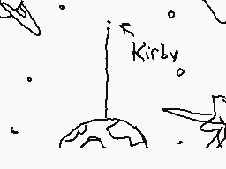 Drawn comment by cracklasco
"Kirby"