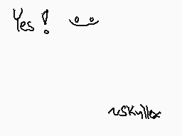 Drawn comment by ★SkyLLeX★™