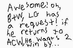 Drawn comment by Aj and Lg