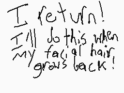 Drawn comment by RegiWhite