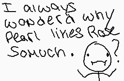 Drawn comment by toy chica♥