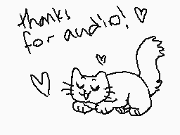Drawn comment by donkeyhoof
"thanks for audio!"