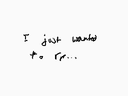 Drawn comment by HELL`SSPON