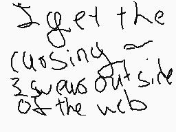 Drawn comment by ※Wmelony※™