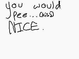 Drawn comment by =glacey=