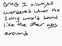 Drawn comment by Cherry♥📱📱♥