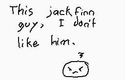 Drawn comment by JackFinn