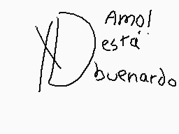 Drawn comment by ♥canela♥
"Amol está buenardo"