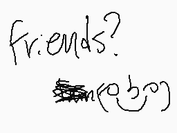 Drawn comment by KittySocks