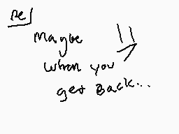 Drawn comment by MewPink101