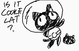 Drawn comment by jell-o-cat