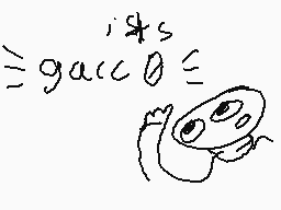 Drawn comment by Gacco