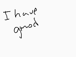 Drawn comment by budderman