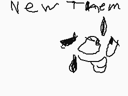 Drawn comment by Drake