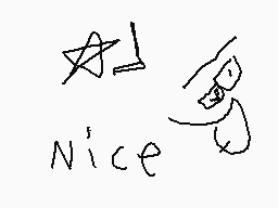 Drawn comment by Drake