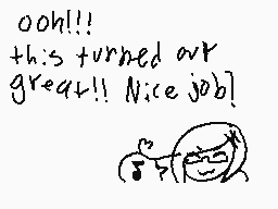 Drawn comment by Blooktaclr
"ooh!!! this turned out great!! Nice job! (✿◠‿◠)"