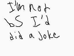 Drawn comment by GOHADO
"I'm not but I'd did a joke"
