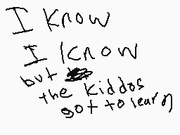 Drawn comment by GOHADO