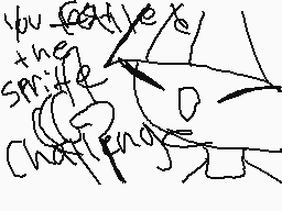 Drawn comment by GOHADO