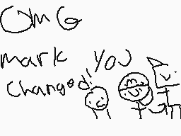 Drawn comment by GOHADO
"mark you changed"