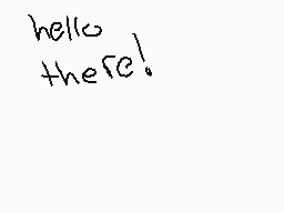 Drawn comment by GOHADO