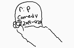 Drawn comment by Comedy
