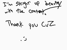 Drawn comment by GOHADO