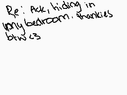 Drawn comment by FACEACHE