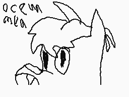 Drawn comment by pokemaster
"occurum mea"