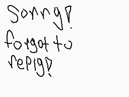 Drawn comment by RubyーStone