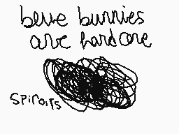 Drawn comment by Blair-Bear