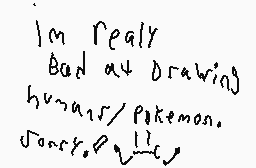 Drawn comment by shiny pika